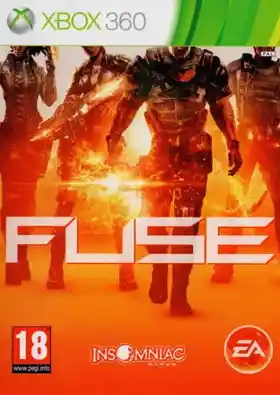 Fuse (USA) box cover front